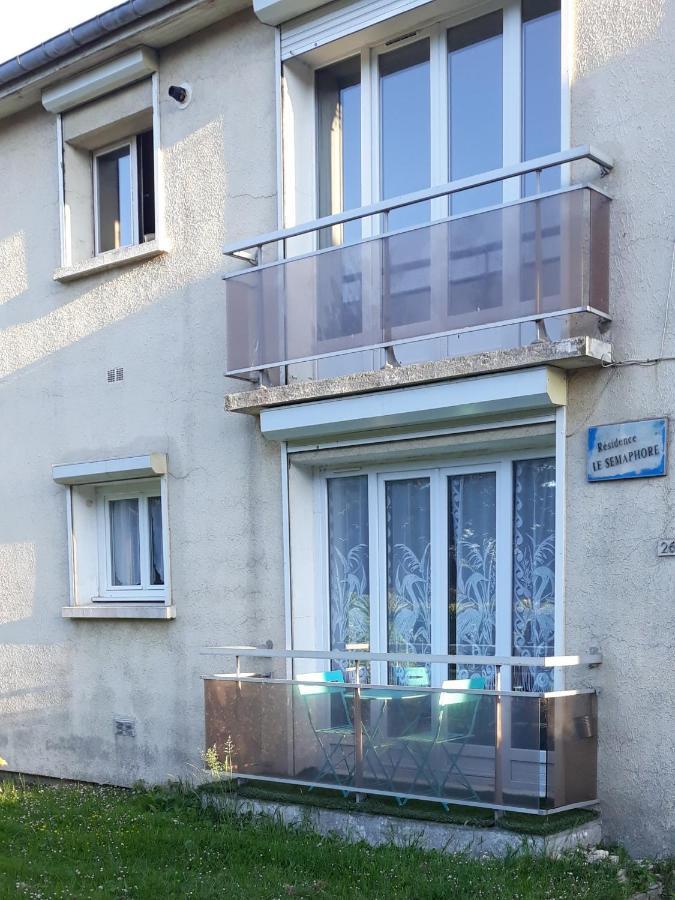 Residence Le Semaphore Ouistreham Eksteriør billede