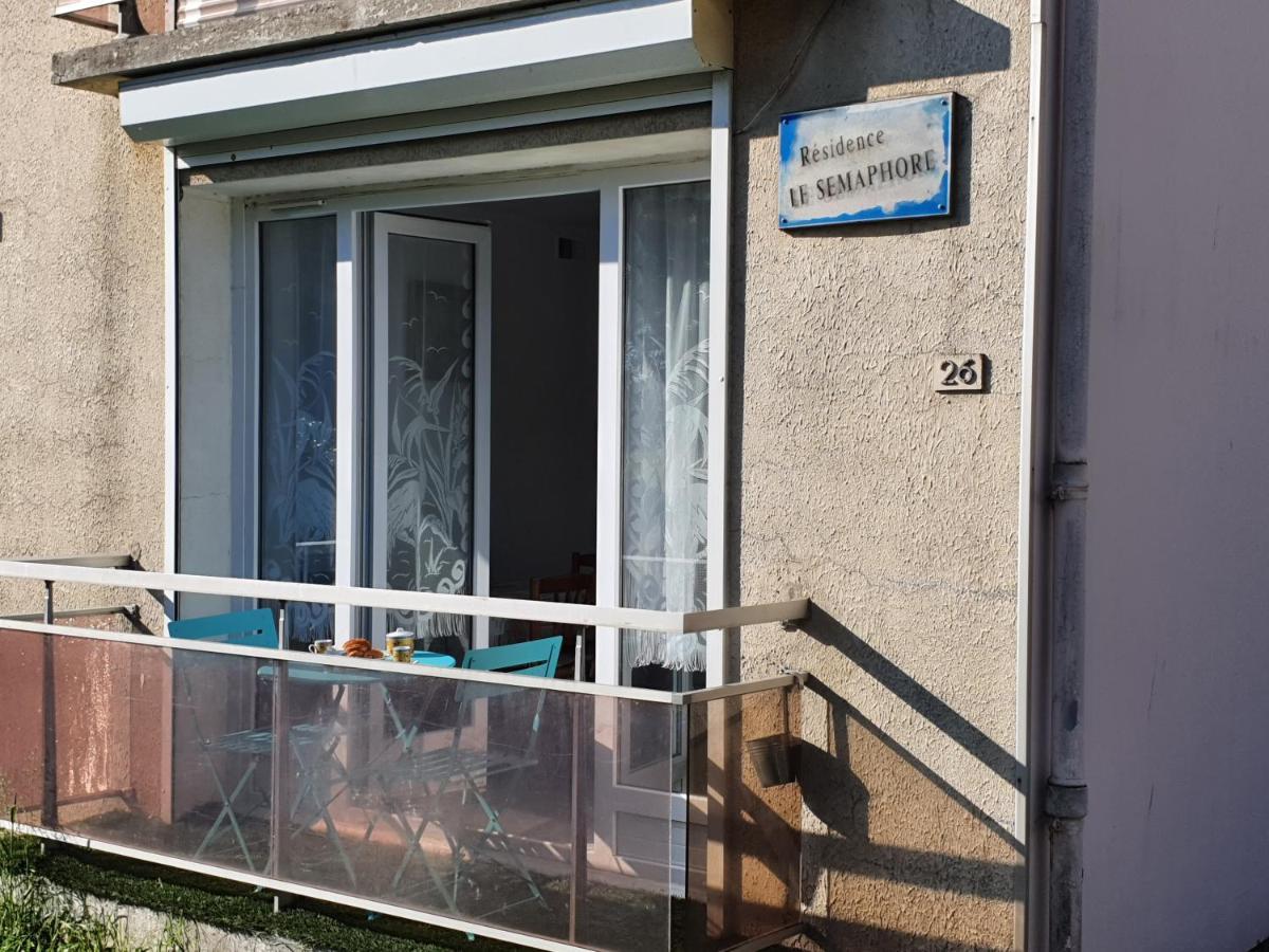 Residence Le Semaphore Ouistreham Eksteriør billede