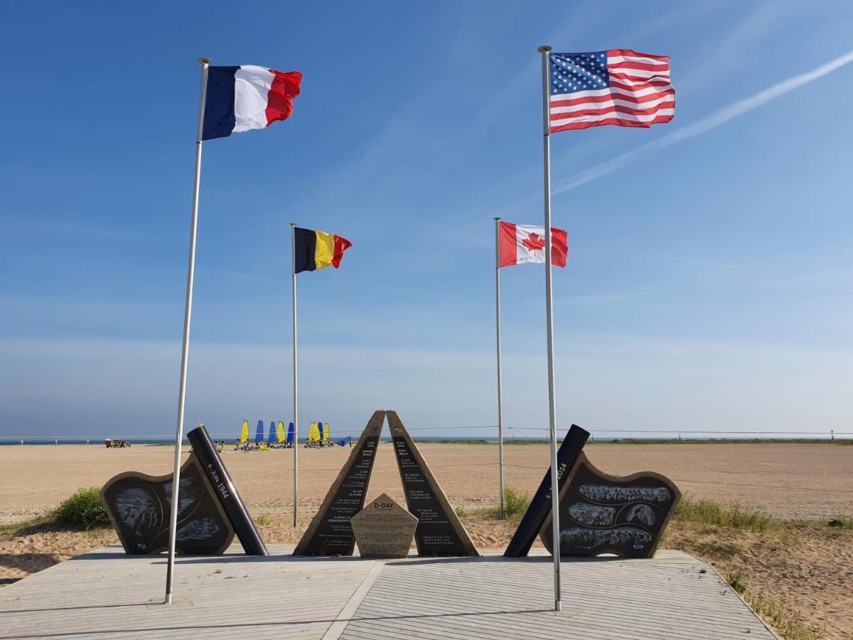 Residence Le Semaphore Ouistreham Eksteriør billede