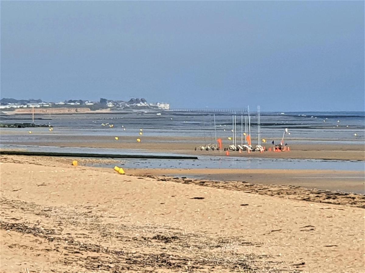 Residence Le Semaphore Ouistreham Eksteriør billede
