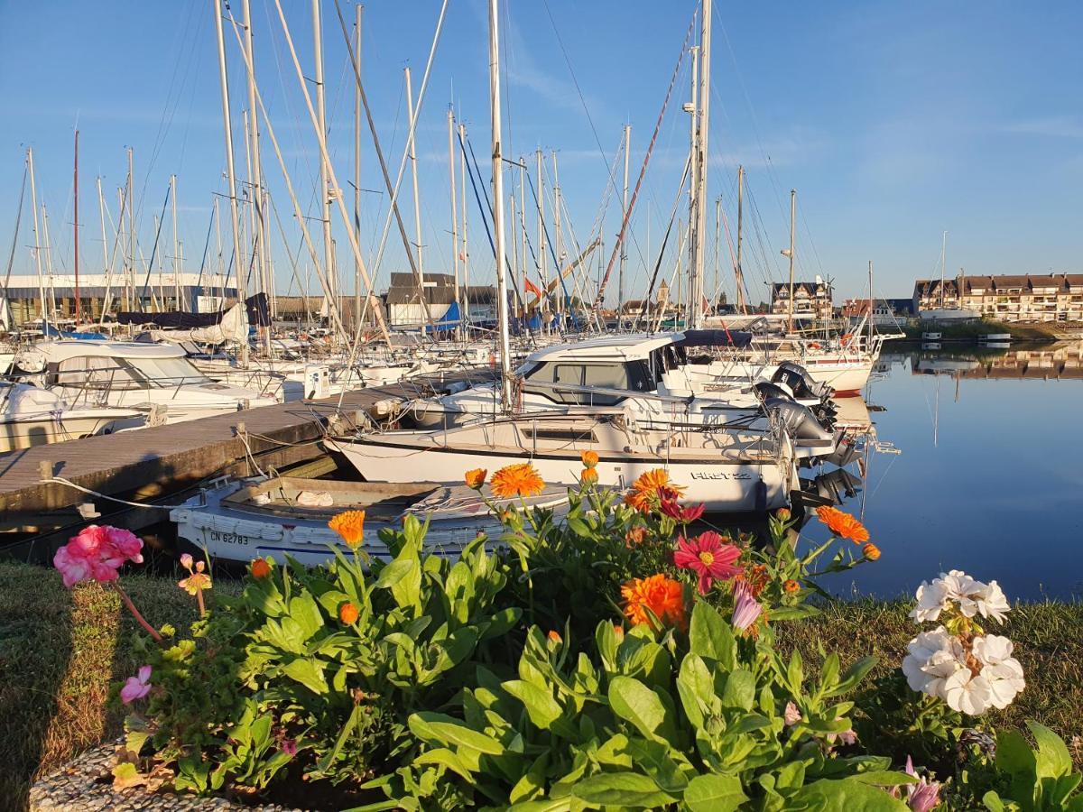 Residence Le Semaphore Ouistreham Eksteriør billede