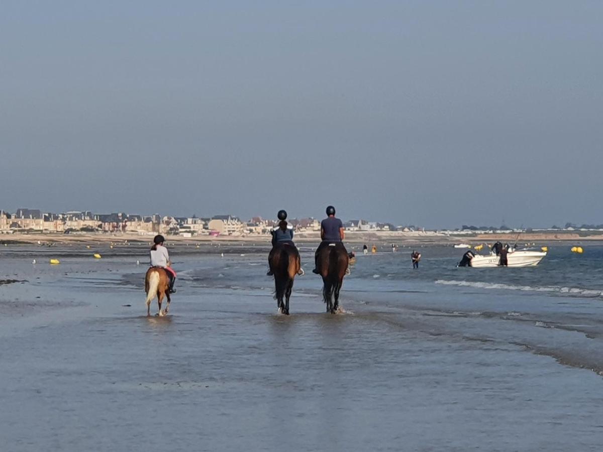 Residence Le Semaphore Ouistreham Eksteriør billede
